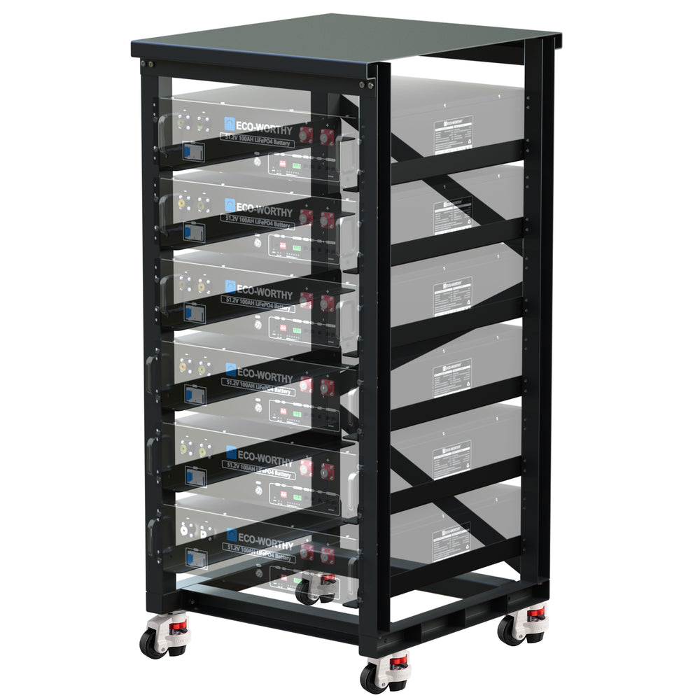 ECO-WORTHY 6-lagiges 19-Zoll-Server-Farm-Rack-1