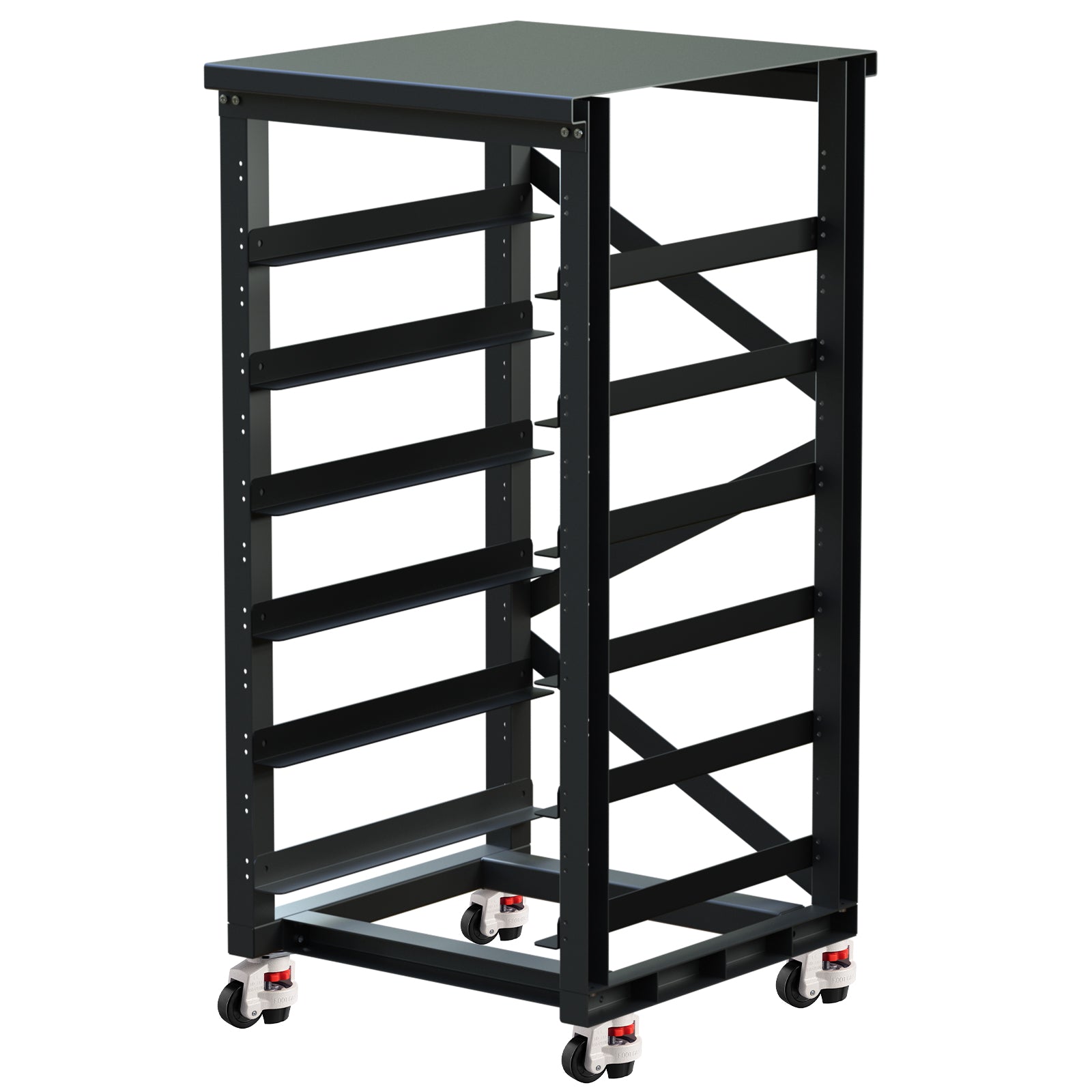 ECO-WORTHY 6-lagiges 19-Zoll-Server-Farm-Rack-2