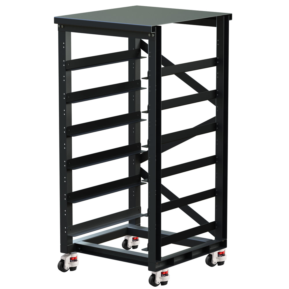 ECO-WORTHY 6-lagiges 19-Zoll-Server-Farm-Rack-2