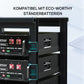 ECO-WORTHY 6-lagiges 19-Zoll-Server-Farm-Rack-6