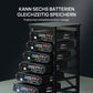ECO-WORTHY 6-lagiges 19-Zoll-Server-Farm-Rack-7