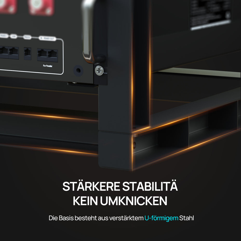 ECO-WORTHY 6-lagiges 19-Zoll-Server-Farm-Rack-9
