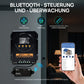 ECO-WORTHY MPPT Solarregler 15A 12V/24V mit LCD & Bluetooth RS485-3