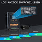 ECO-WORTHY MPPT Solarregler 15A 12V/24V mit LCD & Bluetooth RS485-5