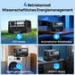ECO-WORTHY Tragbare 2400W Powerstation: Vier Betriebsmodi
