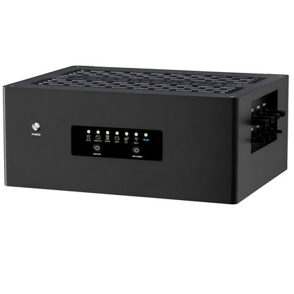 Eco-Worthy ECOVIS 2400 Balkonkraftwerk Speicher | 2400W (2 MPPT) |1600W AC-Laden, 800W Ausgang | Netzgekoppelt/Netzunabhängig Dualmodus