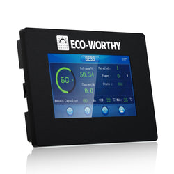 ECO-WORTHY ESM100 Batteriemonitor für die Cubix-100 und Wandmontage-Batterien