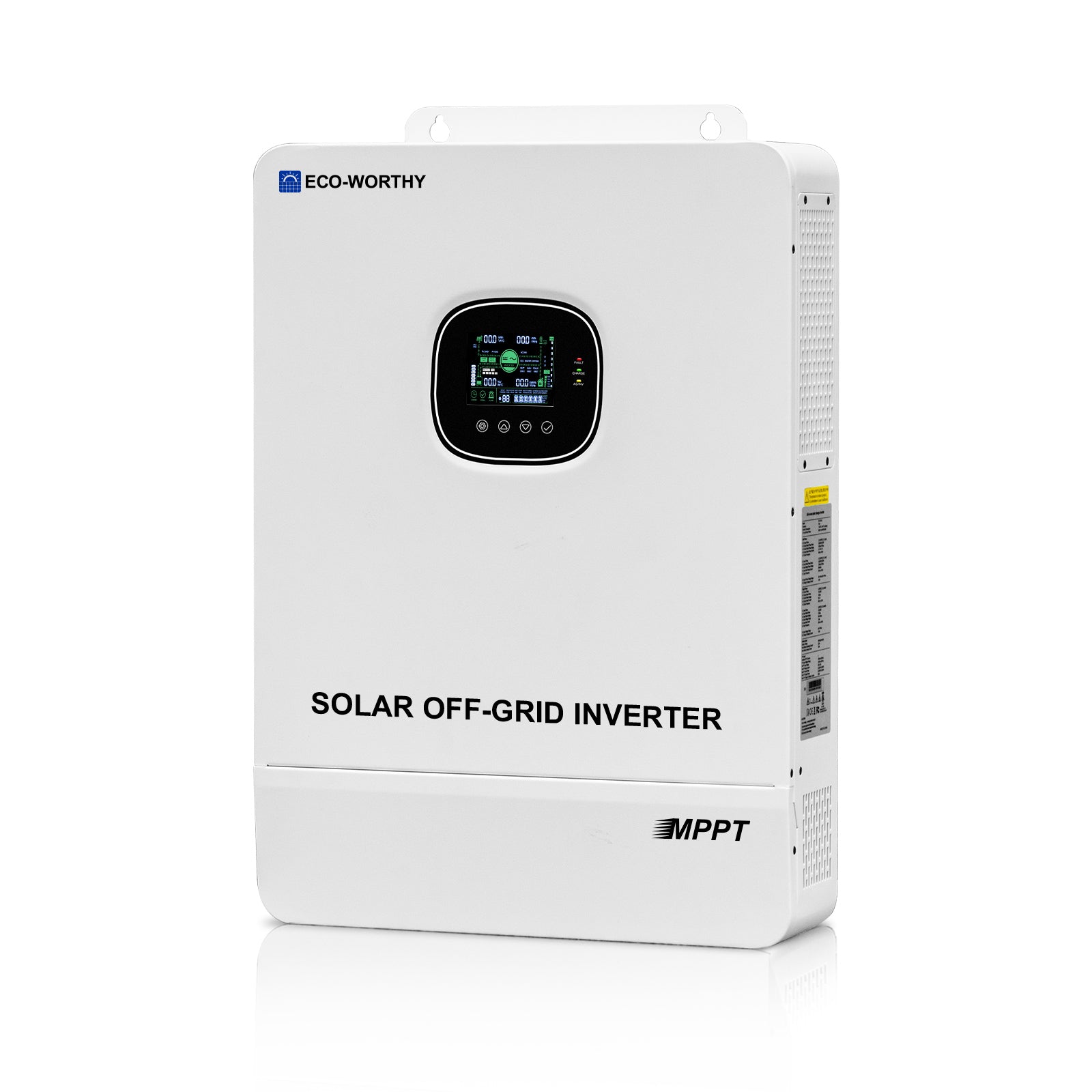 Eco-Worthy 10kW 48V Netzunabhängiger Solar-Wechselrichter—48V DC zu 230V AC—11000@500V PV Eingang
