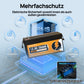 12V 280Ah LiFePO4-Akku mit Bluetooth und Untertemperaturschutz, es verfügt über ein eingebautes BMS und bietet Schutz vor Überladung und Überstrom.