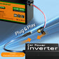 Eco-Worthy  12V 50Ah LiFePO4 XT60 Lithium Batterie mit Bluetooth und Untertemperaturschutz
