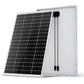 170Wp monokristallines Solarmodul für mobile Anwendungen und Installationen.