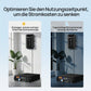Eco-Worthy 1720W Solaranlagen mit 48V 100Ah LiFePO4 Batterie und Hub 800W Stromspeicher