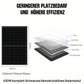 Eco-Worthy 1720W Solaranlagen mit 48V 100Ah LiFePO4 Batterie und Hub 800W Stromspeicher