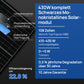 Eco-Worthy 1720W Solaranlagen mit 48V 100Ah LiFePO4 Batterie und Hub 800W Stromspeicher