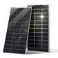 Optimale Plätze für Solarmodule: Boot, Glasdach, Wohnmobil, Garten.