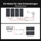 Eco-Worthy 200Wp 24V Flexibles Solarmodul Monokristallin
