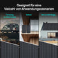 Eco-Worthy 200Wp 24V Flexibles Solarmodul Monokristallin