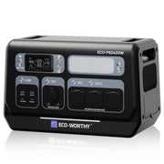 Eco-Worthy 2400W tragbare Powerstation mit 2048Wh Lithiumbatterie
