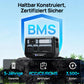 ECO-WORTHY Tragbare 2400W Powerstation: 5-Jahrige. Entspricht der FCCICE/RoHS-Zertifizierung.