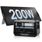 Eco-Worthy 2400W tragbare Powerstation mit 2048Wh Lithiumbatterie