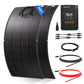Eco-Worthy 24V 400W Komplettes autarkes Solarsystem