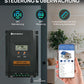 Wohnmobile 130Wp 260Wp 390Wp 520Wp 12V Basispaket Solaranlage mit 130Wp Semi-Flexibles Solarmodul