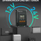 Wohnmobile 130Wp 260Wp 390Wp 520Wp 12V Basispaket Solaranlage mit 130Wp Semi-Flexibles Solarmodul