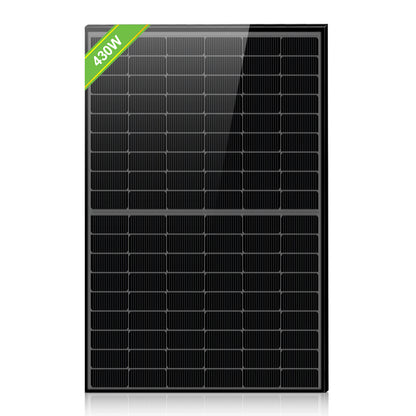 Eco-Worthy 430W*4 N-Typ monokristallines Solarmodul | geeignet für Balkon Photovoltaik | Anlagen und netzgekoppelte sowie netzunabhängige Systeme