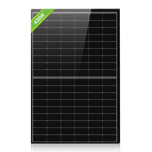 Eco-Worthy 430W*4 N-Typ monokristallines Solarmodul | geeignet für Balkon Photovoltaik | Anlagen und netzgekoppelte sowie netzunabhängige Systeme