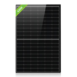 Eco-Worthy 430W*4 N-Typ monokristallines Solarmodul | geeignet für Balkon Photovoltaik | Anlagen und netzgekoppelte sowie netzunabhängige Systeme