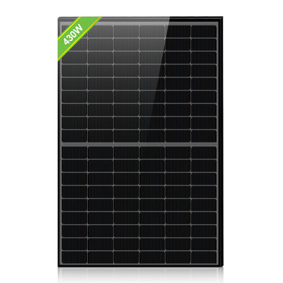 Eco-Worthy 430W*4 N-Typ monokristallines Solarmodul | geeignet für Balkon Photovoltaik | Anlagen und netzgekoppelte sowie netzunabhängige Systeme