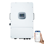 Eco-Worthy 48V 12kW Insel Solar Wechselrichter dreiphasig—48VDC zu 230VAC
