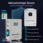 Eco-Worthy  Home Backup Solarstrom Bündel—48V 314AH Lithium Batterie und 48V 10000W Solar Off-Grid All-in-One Wechselrichter
