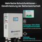 Eco-Worthy  Home Backup Solarstrom Bündel—48V 314AH Lithium Batterie und 48V 10000W Solar Off-Grid All-in-One Wechselrichter