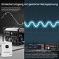 Eco-Worthy 48V 50A intelligentes Batterieladegerät—geeignet für Generatorladung—einstellbarer Strom 0-50A@230VAC