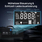 Eco-Worthy 48V 50A intelligentes Batterieladegerät—geeignet für Generatorladung—einstellbarer Strom 0-50A@230VAC