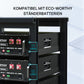 ECO-WORTHY 6-lagiges 19-Zoll-Server-Farm-Rack-6