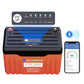 Eco-Worthy EnergyTrek-Serie 12V 100Ah LiFePO4 Lithium Batterie—Bluetooth und Untertemperaturschutz—LED-Statusleuchte
