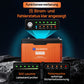 Eco-Worthy EnergyTrek-Serie 12V 314Ah LiFePO4 Lithium Batterie—Bluetooth und Untertemperaturschutz—LED-Statusleuchte