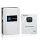 Eco-Worthy Heimspeicher Bündel—48V 100AH Lithium Batterie und 48V 3000W All-in-One-Wechselrichter