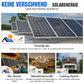 Eco-Worthy Heimspeicher Bündel—48V 100AH Lithium Batterie und 48V 5000W All-in-One-Wechselrichter