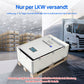 Eco-Worthy Heimspeicher Bündel—48V 314AH Lithium Batterie und 48V 5000W All-in-One-Wechselrichter