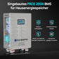 Eco-Worthy Heimspeicher Bündel—48V 314AH Lithium Batterie und 48V 5000W All-in-One-Wechselrichter