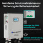 Eco-Worthy Heimspeicher Bündel—48V 314AH Lithium Batterie und 48V 5000W All-in-One-Wechselrichter