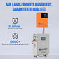 Eco-Worthy Heimspeicher Bündel—48V 314AH Lithium Batterie und 48V 5000W All-in-One-Wechselrichter