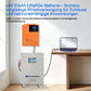 Eco-Worthy Heimspeicher Bündel—48V 314AH Lithium Batterie und 48V 5000W All-in-One-Wechselrichter