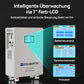 Eco-Worthy Heimspeicher Bündel—48V 314AH Lithium Batterie und 48V 5000W All-in-One-Wechselrichter