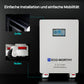 Eco-Worthy Heimspeicher Bündel—48V 314AH Lithium Batterie und 48V 5000W All-in-One-Wechselrichter