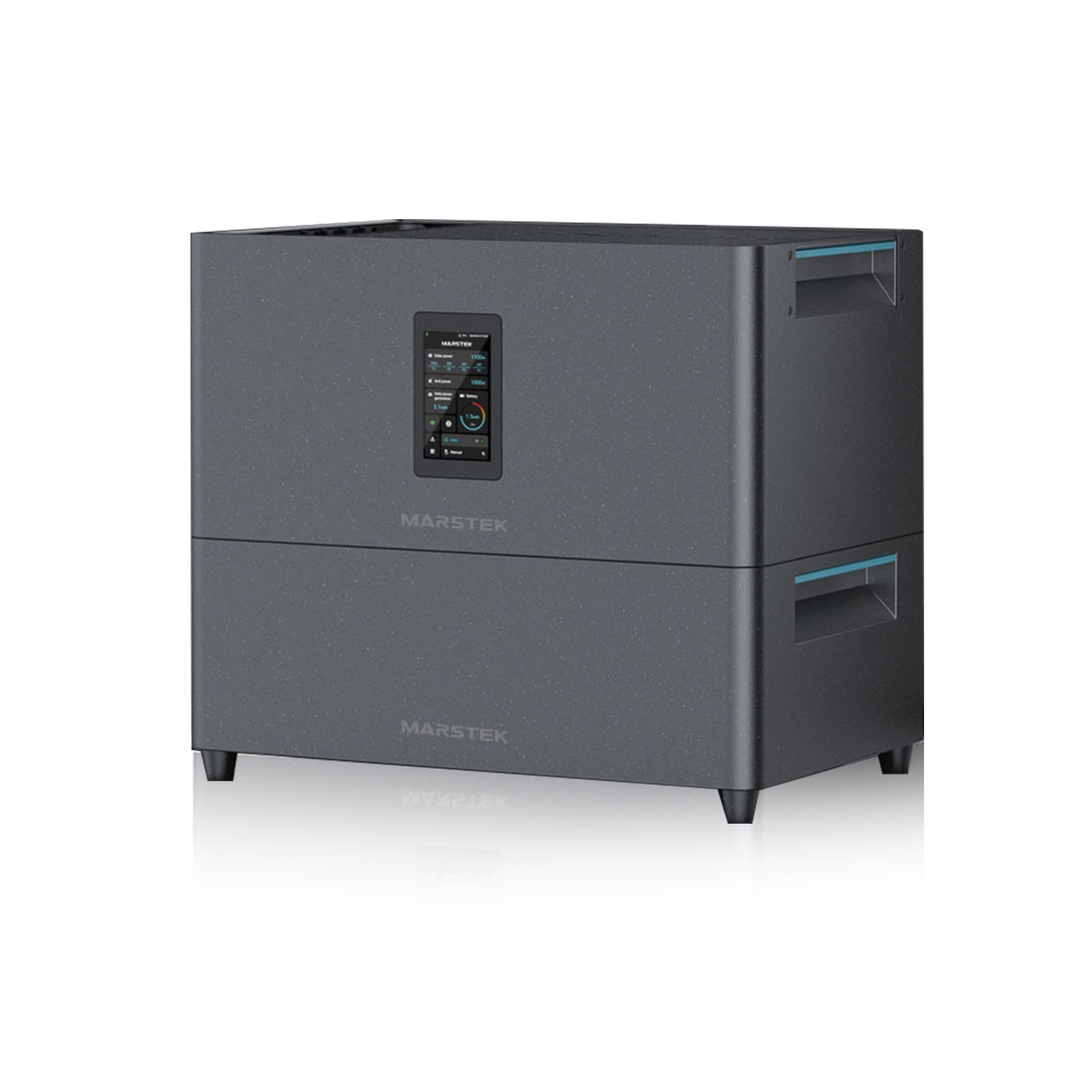 Eco-Worthy Marstek Jupiter C+ Power Station mit Speicher – Plug & Play für Balkone und Gärten