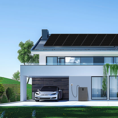 Eco-Worthy Marstek Jupiter C+ Power Station mit Speicher – Plug & Play für Balkone und Gärten
